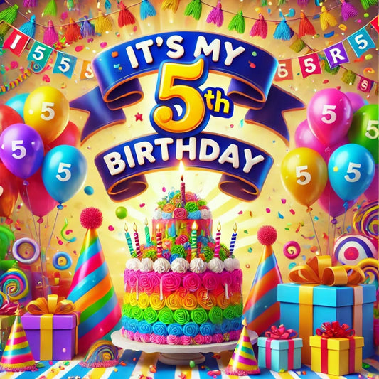 It's my 5th Birthday