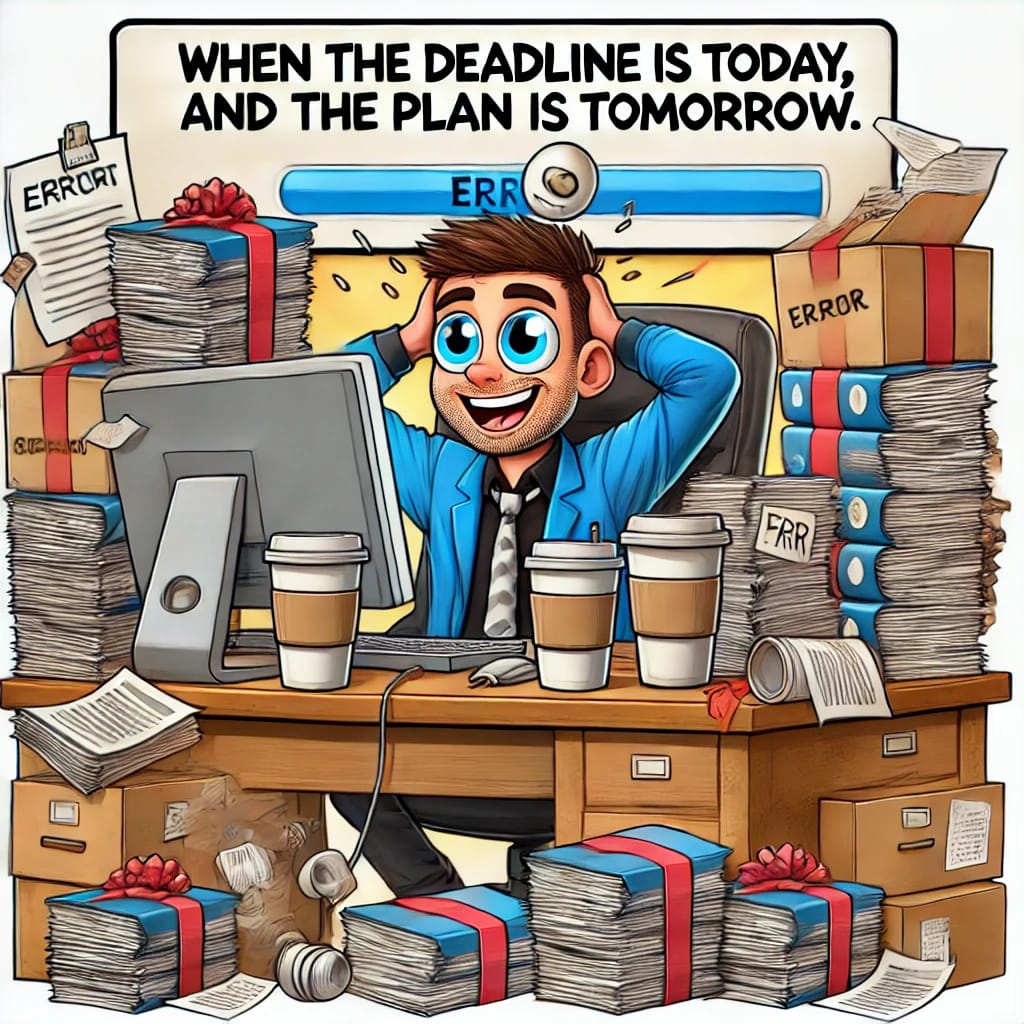 Deadline today